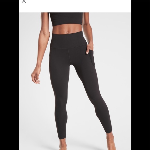 Athleta Pants - NWT-Athleta Salutation Stash Tight 7/8, Medium Petite
